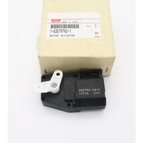 Heater Unit Control Panel 1-83579792-1 1835797921 Actuator for FRR FSR FTR EXR