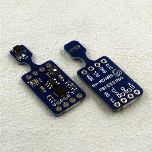 Gy-mcu680 681 bme680 sgp40 temperature humidity pressure indoor air IAQ sensor module