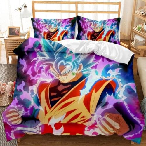 Little Boy Dormitory Bed Cartoon Movie Character Bedding Quilt Cover Pillowcase 3D Printing Duvet Cover Bedroom Set Bedding