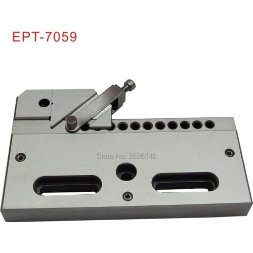 Precision Wire-cut Vise EPT-7059 Jig Tools EDM Vise Wire-cut Fixture material SUS440 for EDM Wire-cut Machine