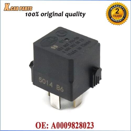 Car Fuel Pump Relay 12V A0009828023 For Mercedes 600SL C230 C280 C36 CL500 CL600 E300 S350 For SAAB 900 A0025421319 0025421319