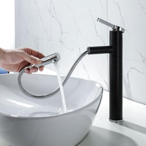 Robern Pull-out Bath Mixers With Shower Head