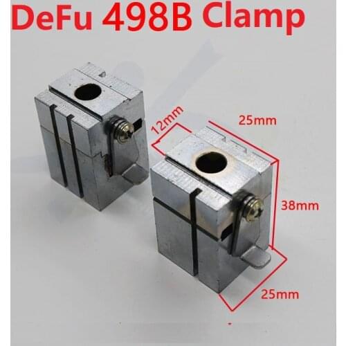 De Fu key cutting machine 498B fixture 498B Jaws horizontal key machine clamp