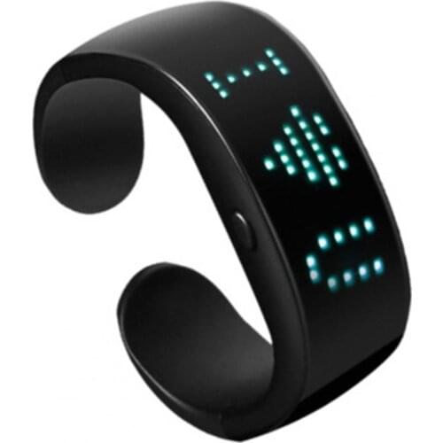 LED Luminous Bracelet APP Bluetooth Display Nightclub Bar KTV Party Wristband