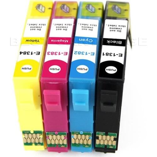 T1381-T1384 ink cartridge for Epson NX230 430 635 TX230W TX235 Workforce 60 320 325 525 625 630 633 7510 7520 WF-3520 WF-3530