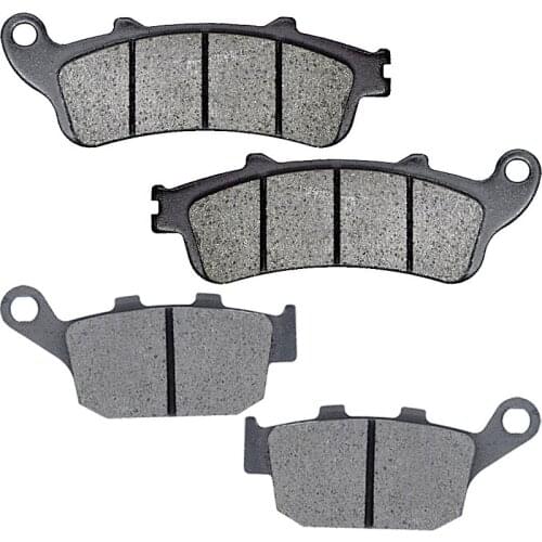 For Honda FES 250 Y/1/2/5 Foreight 2000 2001 2002 2003 2004 2005 FES250 Motorcycle Brake Pads Front Rear