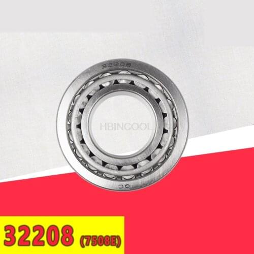 FORklift bearing 7508 wheel hub bearing 32208 rear wheel shell Haba head bearing 40*80*25*A30 FORklift Quality accessories