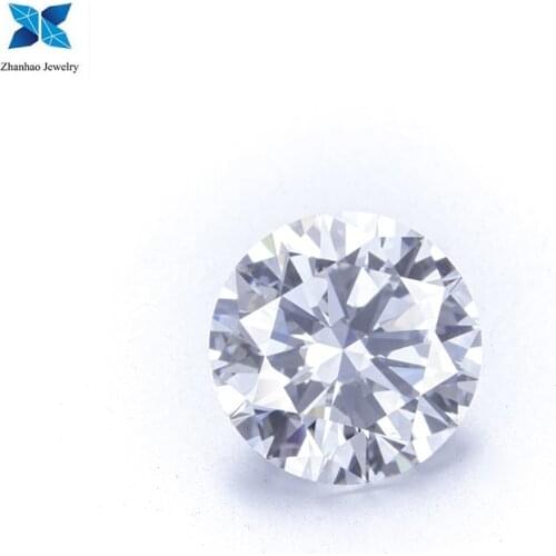 High Quality 0.5ct D VVS VS SI Clarity Lab Grown Diamond HPHT For Jewelry Making