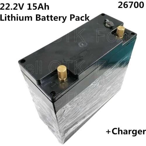 6S 22.2V 15Ah Lithium battery back for Stage lamps intelligent wheelchair electrical equipment power tools hoverboard monitor