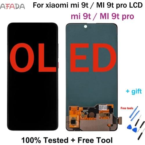 6.39'' LCD For xiaomi Mi 9T Pro LCD Display Touch Screen Digitizer Assembly For Mi9T Mi 9T Pro M1903F10G M1903F11G
