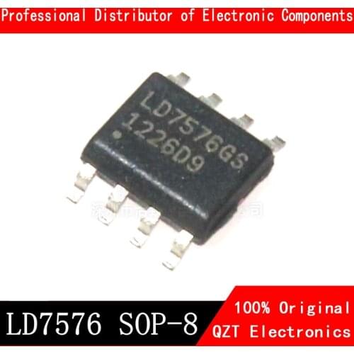 10pcs/lot LD7576 LD7576PS LD7576GS LD7576AGR LD7576JGR LCD power chip management chip new original In Stock