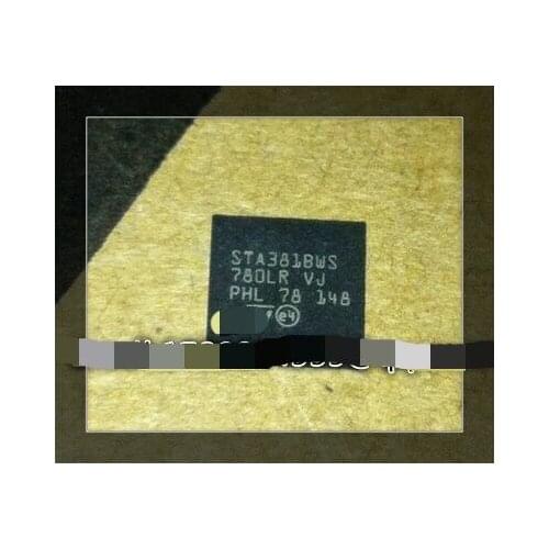 10pcs/lot sta381bwstr sta381bws sta381 in Stock qfn48 NEW