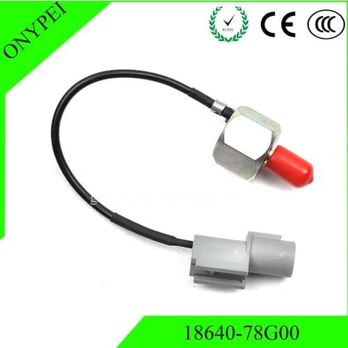 18640-78G00 Knock Sensor For Suzuki Aerio Grand Vitara SX4 XL7 Chevrolet Tracker 18640 78G00 1864078G00