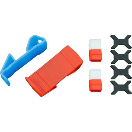 3D TPU Landing Gear Lipo Battery Mount Plate Protector Guard 450mah-1800mah 2-6s with AB60 for 180 210 220 250 FPV Racing Drone