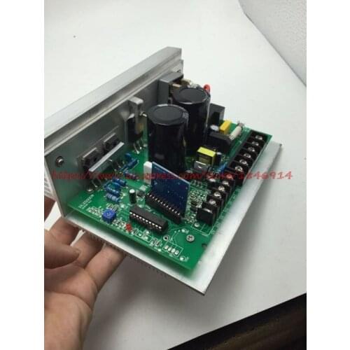4000W high motor speed regulator Motor speed control Voltage regulating speed regulating switch Drive plat