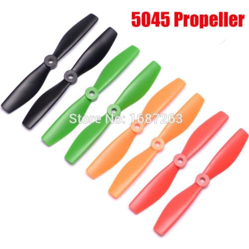 6 Pairs 5045 Bullnose Propellers 5" 5045 5x4.5 5 Inch CW CCW RC Props For 250 Mini QuadCopter FPV