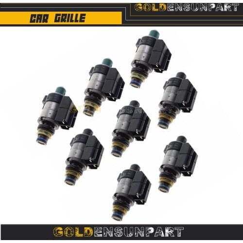 8pcs 722.9 AW55-50SN 55-51SN AF33 RE5F22A Automatic Transmission Solenoids kit For Mercedes Benz 7speed