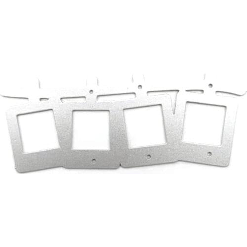 95AA Photo Frame Metal Cutting Dies Stencil DIY Scrapbook Album Paper Card Template