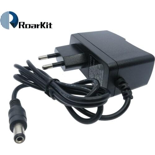 AC 100V-240V Converter Adapter DC 9V 1A Power Supply DC 5.5mm x 2.1mm 1000mA for Arduino UNO MEGA R3