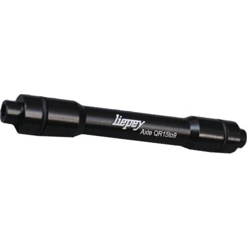 Bike Wheel Truing Stand Adapters Thru-Axle 15mm Front Thru Axle To 9mm Hub