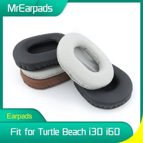 MrEarpads Earpads For Turtle Beach i30 i60 Headphone Headband Rpalcement Ear Pads Earcushions
