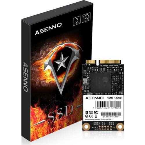Asenno mSATA SSD 1TB 120GB 240GB 480GB SSD msata Mini SATA SSD Disk Internal Solid State Hard Drive For Laptop