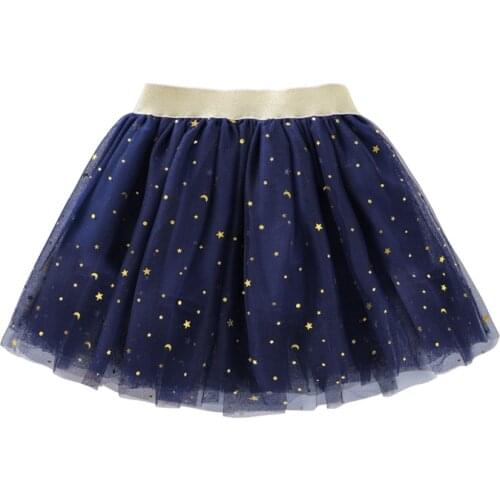 Girls Skirts Baby Ballet Dance Rainbow Tutu Toddler Star Glitter Printed Ball Gown Party Clothes Kids Skirt Children Clothes