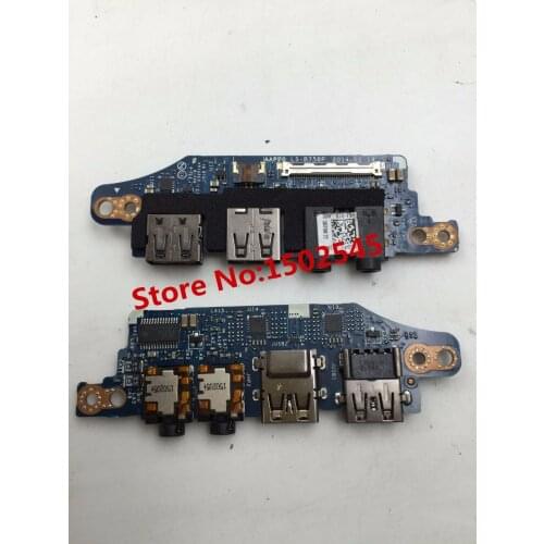 Free Shipping Original Laptop USB Interface Board For DELL Alienware 15 R2 17 R2 R3 USB Board Audio Board LS-B758P