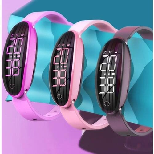 New Watch Women Digital Wristwatch Ladies Top Brand Luxury Female Sports Fitness Watches For Girl Clock Wife Zegarek Damski 2021