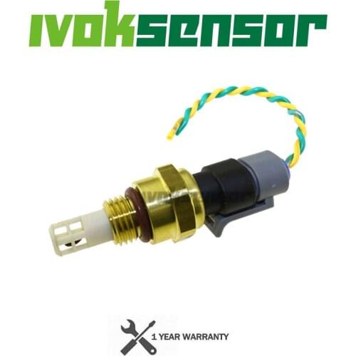 Intake Air Temperature Temp IAT Sensor Sender 05014197AA 05011402AA For Chrysler 300 AWD RWD Dodge Jeep Grand Cherokee 4.0L 5.2L