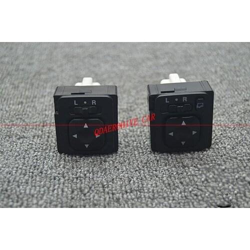Electric Side Rear view Mirror control Switch Knob For Mitsubishi Pajero V73 V75 V77 V93 V97 outlander Grandis lancer EVO