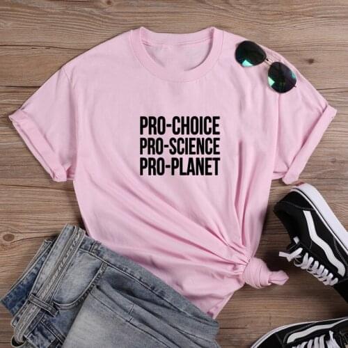Pro Planet Shirt Graphic T Shirt Women Short Sleeve Cotton T Shirts Woman Black Loose T Shirt Women Top Harajuku T Shirt Femme