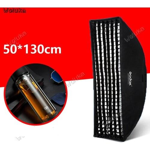 Godox FW50*130cm Softbox rectangular studio lamp photographic lamp Studio soft Hood Bowen Mouth CD50 T03