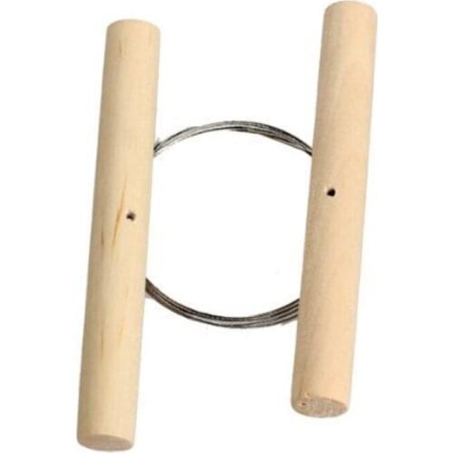 HOT Wooden Cutting Wire for Clay Pottery Sculpture Modeling Making Toot NDS66