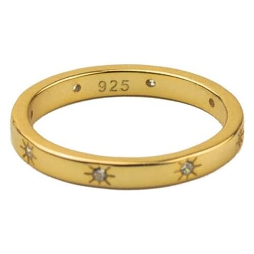 Aide 925 Sterling Silver Mujer Anillos Rings for Woman Engagement Valentines Day Lovers' Couples Finger Rings Fine Jewelry