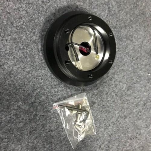 Steering Wheel Connector Base 120h Black Short Hub For Toyota