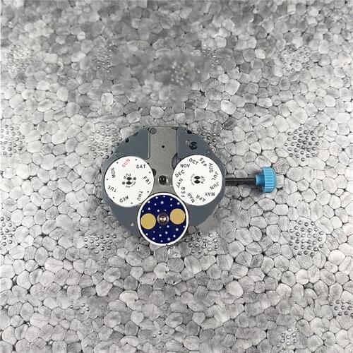 Quartz Watch Movement With Battery 4Pin Mechanical Movement for MIYOTA 6P80 Watch Repair Parts
