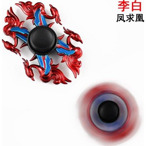 LOL finger fingertips ,Metal gyro, rotates darts,Fingertips gyro,Spinning Top,hand spinner,Stress Relief Toy,Fidget Spinner