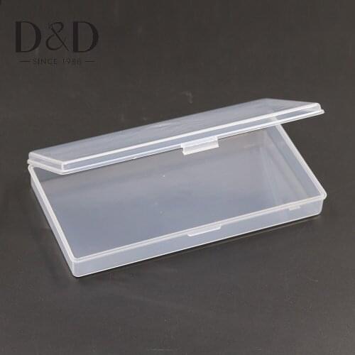 1Pc Multifunction Plastic Storage Box Stitch Needle Thread Organizer Storage Box Jewelry Necklace Container Storage Box