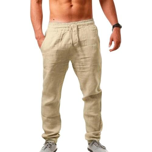 MoneRffi Mens Summer Pants