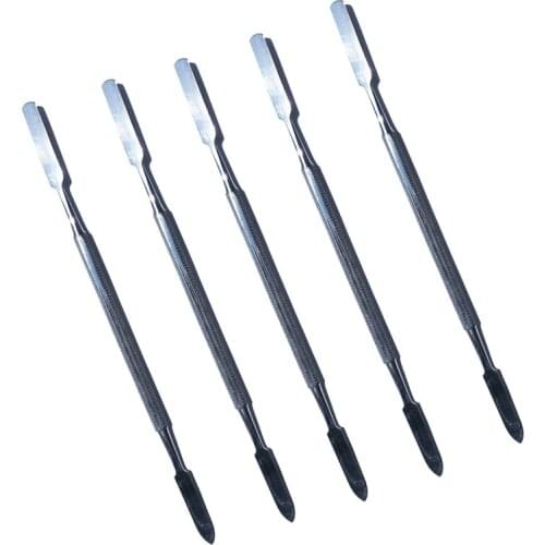 5pcs/lot Dental Mixing Knife Stainless Steel Mixing Palette Spatula Tool Double Ended Lab Instrument Dental Tools