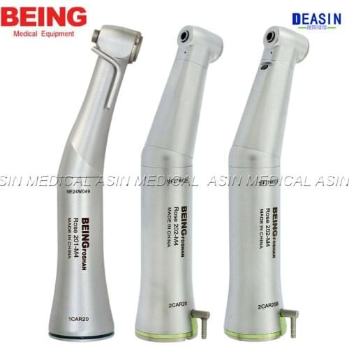 BEING Dental 20:1 Implant Surgery Contra Angle Fiber Optic Handpiece fits KaVo motor