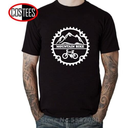 2020 New Mens MTB Bike T-shirt Summer Cool Tee Shirt Mountain biker cycle cycles T Shirt Cyclist cycling tshirt casual clothing