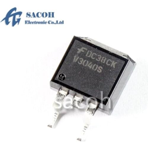 New original 10PCS/Lot ISL9V3040S3S V3040S ISL9V3040S3 or ISL9V3040D3S V3040D ISL9V3040P3 V3040P TO-263 N-Channel Ignition IGBT