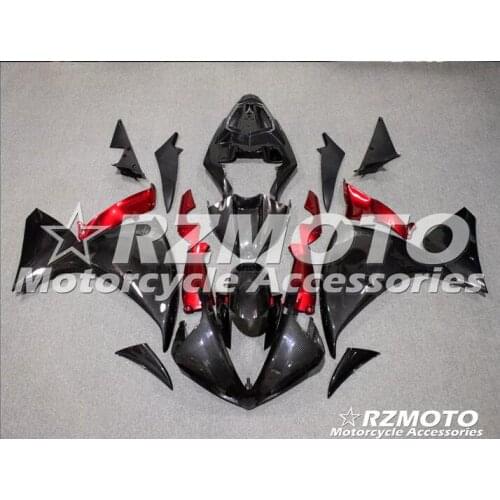 Carbon fiber lacquered Motorcycle fairing parts For YAMAHA YZF R1 2009-2012 All sorts of color No.0055