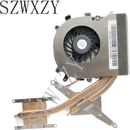 SZWXZY Original For Sony VAIO VPCEB VPCEA Laptop Cooling CPU FAN HEATSINK UDQFRZH13CF0 300-0001-1276_A