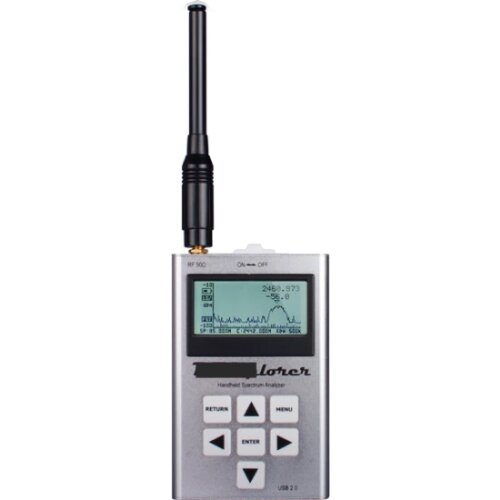 ISM Combo Handheld Digital Spectrum Analyzer LCD Display 240-960 MHz 2.35-2.55 GHz 113*70*25mm High Capacity