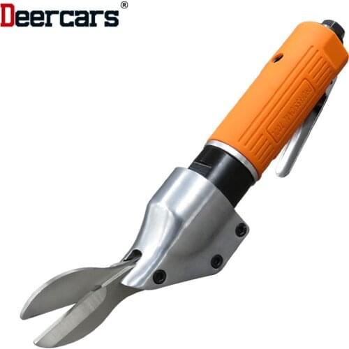 Straight Iron Sheet Pneumatic Scissors Diamond Plastic Screen Mesh Air Shear Stainless Steel Plate Cutter