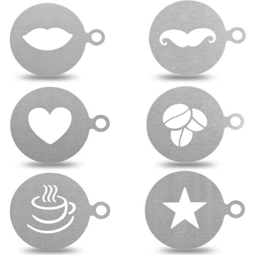 ROKENE Coffee Stencils
