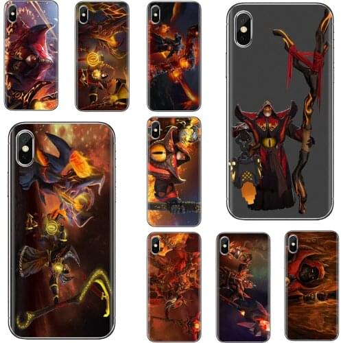 Warlock-Voice-C-Demnok-Lannik-dota For Huawei P30 P40 P20 P7 P8 P9 P10 Lite Plus Pro 2015 2016 2017 Mini Silicone Shell Cover